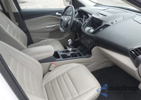 2018 Ford Escape Titanium from USA, damaged, VIN 1FMCU9J91JUA57753